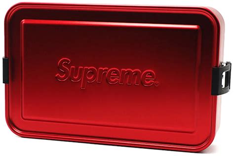 stockx supreme large metal box|SIGG™ Large Metal Box Plus .